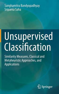 Unsupervised Classification: Similarity Measures, Classical and Metaheuristic Approaches, and Applications 2013 ed.