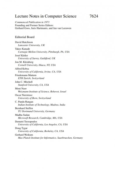 Advances in Computer Entertainment: 9th International Conference, ACE 2012, Kathmandu, Nepal, November 3-5, 2012, Proceedings