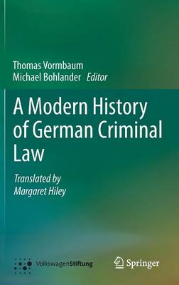 Modern History of German Criminal Law