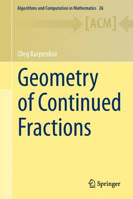 Geometry of Continued Fractions 2013 ed.