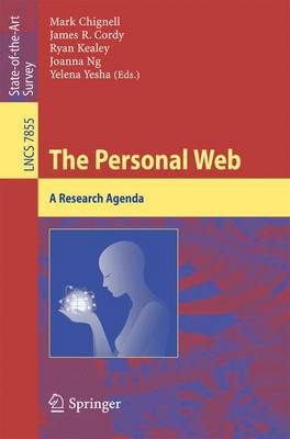 Personal Web: A Research Agenda