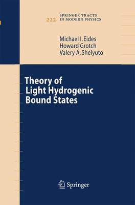 Theory of Light Hydrogenic Bound States 2007 ed.