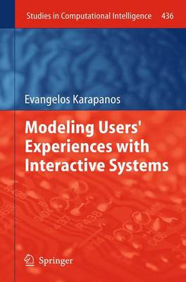 Modeling Users' Experiences with Interactive Systems