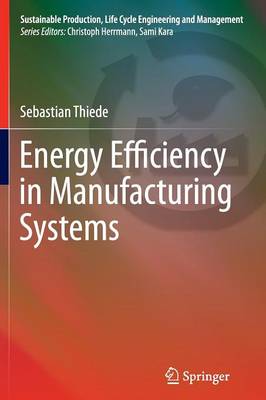Energy Efficiency in Manufacturing Systems 2012 ed.