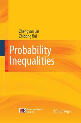 Probability Inequalities 2011 ed.