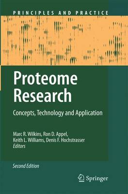 Proteome Research: Concepts, Technology and Application Second Edition 2007