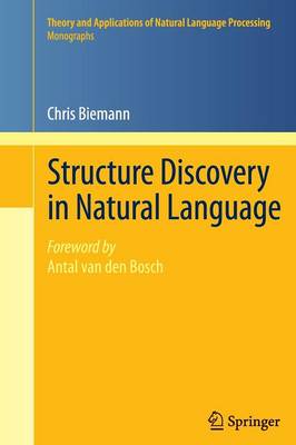 Structure Discovery in Natural Language