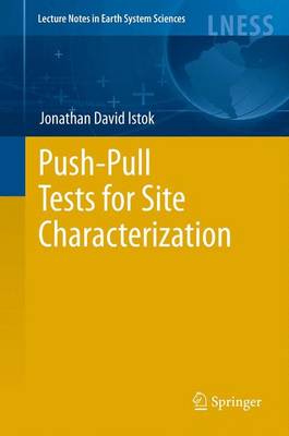 Push-Pull Tests for Site Characterization 2013 ed.