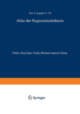Atlas der RegionalanÃ¤sthesie: Teillieferung 2: Folienbilder 29-42