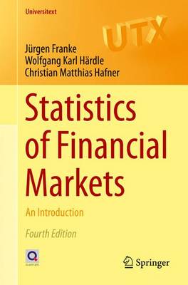 Statistics of Financial Markets: An Introduction 4th ed. 2015