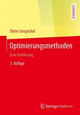 Optimierungsmethoden: Eine Einfuhrung