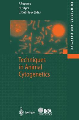 Techniques in Animal Cytogenetics Softcover reprint of the original 1st ed. 2000