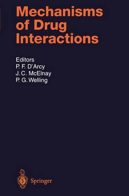 Mechanisms of Drug Interactions Softcover reprint of the original 1st ed. 1996