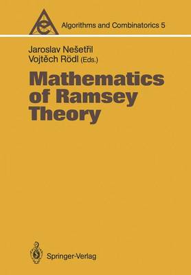 Mathematics of Ramsey Theory Softcover reprint of the original 1st ed. 1990