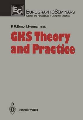 GKS Theory and Practice Softcover reprint of the original 1st ed. 1987