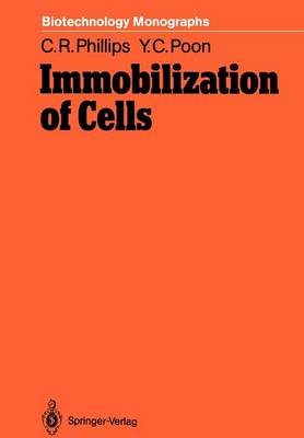 Immobilization of Cells Softcover reprint of the original 1st ed. 1988