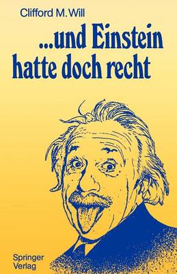 ...und Einstein hatte doch recht Softcover reprint of the original 1st ed. 1989