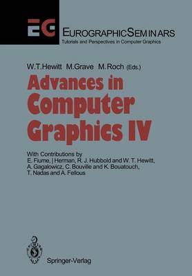 Advances in Computer Graphics IV Softcover reprint of the original 1st ed. 1991