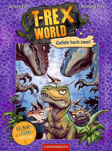 T-Rex World (Bd. 4 fÃ¼r LeseanfÃ¤nger): Gefahr hoch zwei!