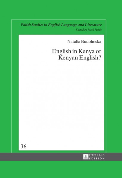 English in Kenya or Kenyan English?