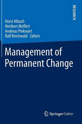 Management of Permanent Change 2015 ed.