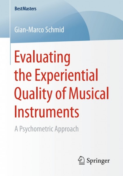 Evaluating the Experiential Quality of Musical Instruments: A Psychometric Approach
