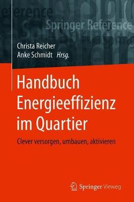 Handbuch Energieeffizienz Im Quartier: Clever Versorgen, Umbauen, Aktivieren 1. Aufl. 2021 ed.