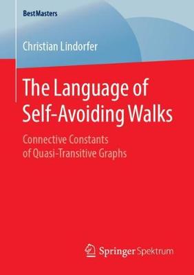 Language of Self-Avoiding Walks: Connective Constants of Quasi-Transitive Graphs