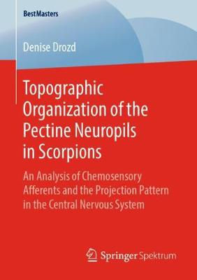 Topographic Organization of the Pectine Neuropils in Scorpions: An Analysis of Chemosensory Afferents and the Projection Pattern in the Central Nervous System