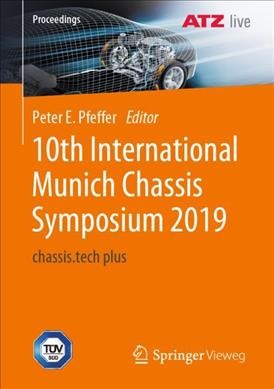 10th International Munich Chassis Symposium 2019: chassis.tech plus 2020 ed.