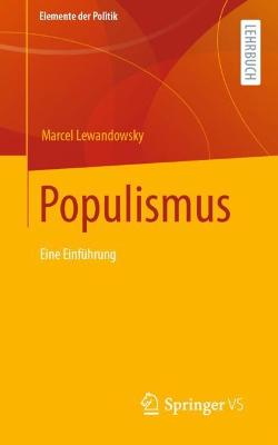 Populismus: Eine Einführung 1. Aufl. 2022 ed.