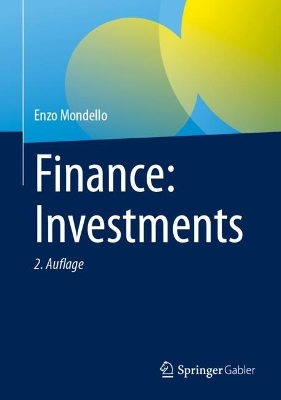 Finance: Investments 2. Aufl. 2023