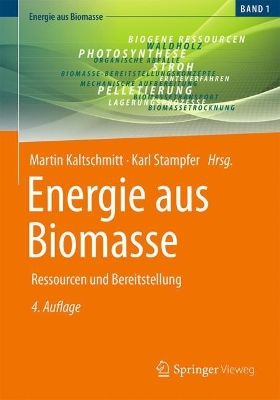 Energie aus Biomasse: Ressourcen und Bereitstellung 4. Aufl. 2024