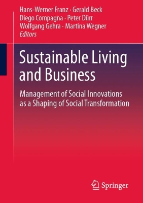 Sustainable Living and Business: Management of Social Innovations as a Shaping of Social Transformation