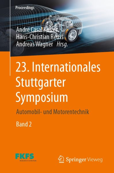 23. Internationales Stuttgarter Symposium: Automobil- und Motorentechnik