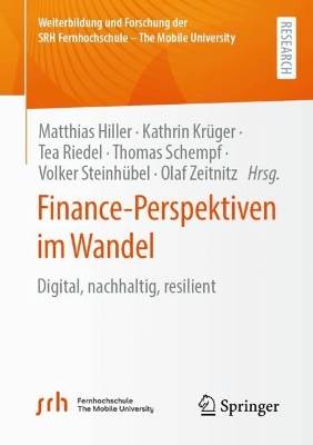 Finance-Perspektiven im Wandel: Digital, nachhaltig, resilient 1. Aufl. 2024