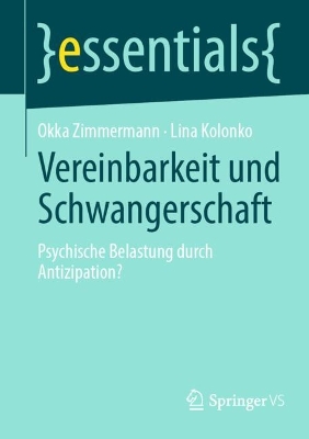 Vereinbarkeit und Schwangerschaft: Psychische Belastung durch Antizipation?