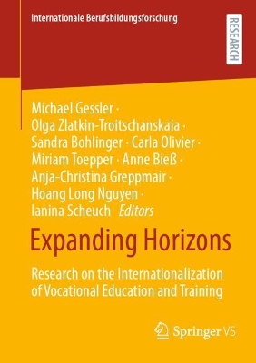 Expanding Horizons: Research on the Internationalization of Vocational Education and Training 