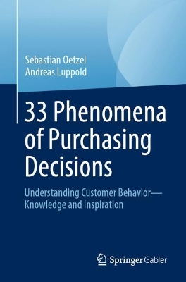 33 Phenomena of Purchasing Decisions: Understanding Customer Behavior - Knowledge and Inspiration 2024 ed.