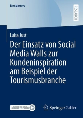 Der Einsatz von Social Media Walls zur Kundeninspiration am Beispiel der  Tourismusbranche 2024 ed.