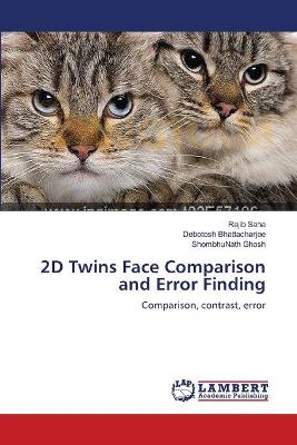 2D Twins Face Comparison and Error Finding