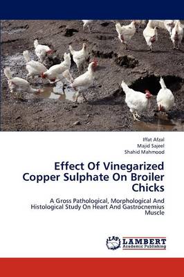 Effect of Vinegarized Copper Sulphate on Broiler Chicks