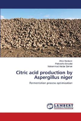 Citric acid production by Aspergillus niger