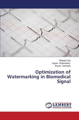 Optimization of Watermarking in Biomedical Signal