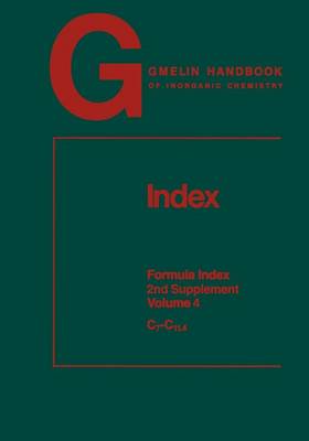 Index: Formula Index 8th ed. 1989