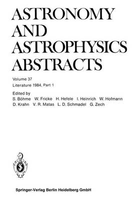 Literature 1984, Part 1 Softcover reprint of the original 1st ed. 1984