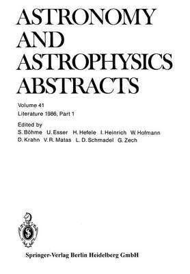 Literature 1986, Part 1 Softcover reprint of the original 1st ed. 1986