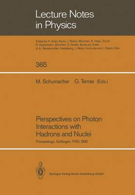 Perspectives on Photon Interactions with Hadrons and Nuclei: Proceedings of a Workshop Held at Göttingen, FRG on 20 and 21 February 1990 Softcover reprint of the original 1st ed. 1990