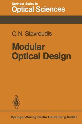 Modular Optical Design Softcover reprint of the original 1st ed. 1982