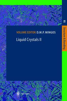 Liquid Crystals II Softcover reprint of the original 1st ed. 1999